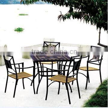 mosaic garden furniture