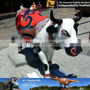 My Dino-C044 High Simulation Animal Model Outdoor Decoration Cows photo-2