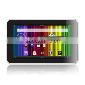 7 inch 2013 table 3g wifi tablet pc with Super thin 7mm