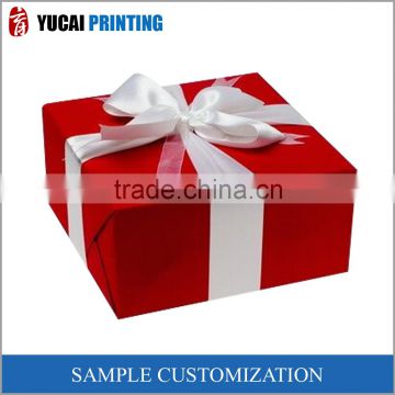 Popular Red paper gift box