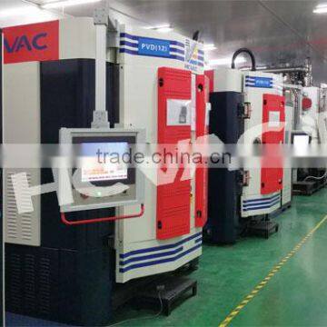 HCVAC Vacuum pvd cathodic arc evaporators,titanium chrominum nitride PVD coating machine equipment