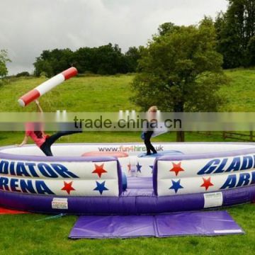 Inflatable Jousting Arena Gladiator Joust for sale