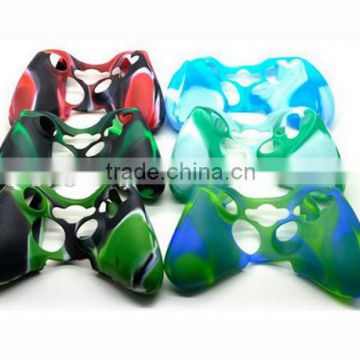 Camouflage Silicone Skin Case Cover for Xbox One Controller