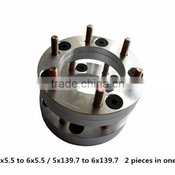 PCD 5x139.7 To 6x139.7 jimny turn to vigo wheel spacer