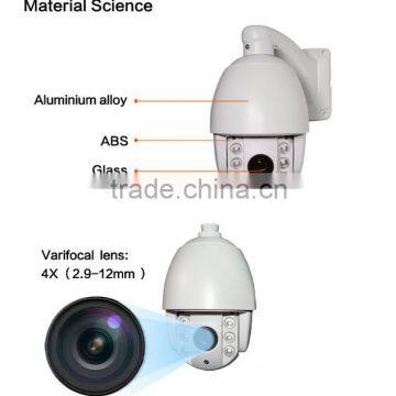 4inch WIFI Mini Ptz Onvif ip Camera With Built-in 32G TF Card
