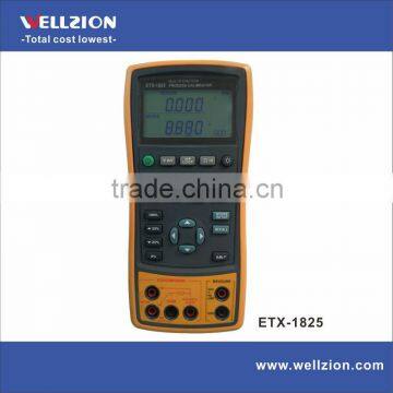 ETX-1825,multi calibrator,portable multifunction calibrator,Multifunction Calibrator,0.05% Accuracy