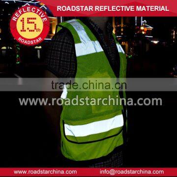 EN20471 High Viz Security Reflective Vest