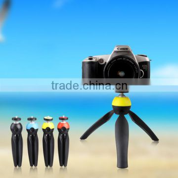 2016 New Product Mini Selfie Stick DSLR Gopros Camera Tripod