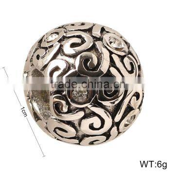 High Quality Wholesale Jewelry Charms Black Bead