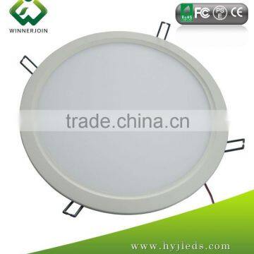 5W/7W/10w/15W20w/30w round white recessed ceiling lamp, 2300lumens square recessed LED ceiling lamp
