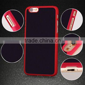 New design for iphone 6 anti gravity case TPU + PC Anti-Gravity Selfie Sticky Case Cover For iPhone 5 5s 6 6s 6