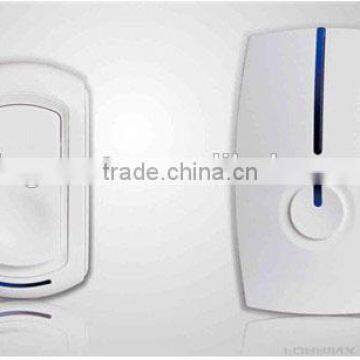 2016 hot sale China supplier water-proof cheap price wireless doorbell G series 52 melodies long distance multi receiver