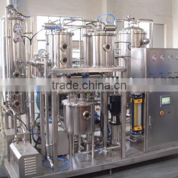 carbonated mixing machine