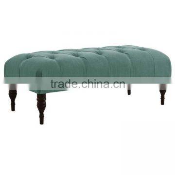 Leather Chair and Ottomans photo-4
