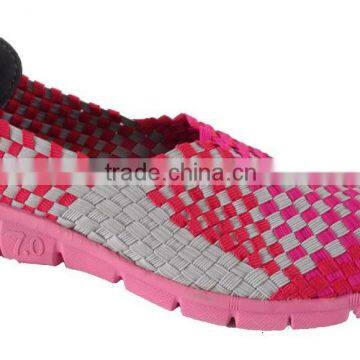 Stock Men's Knitted Shoes, Weave Stock Shoes photo-4