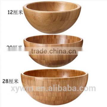 Bamboo bowls with 3 sets-Jane