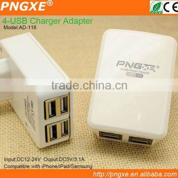 PNGXE universal charger turbo charger portable mobile charger