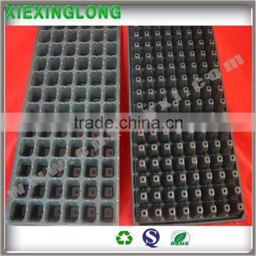 0.6mm or 1 mm black seeding tray