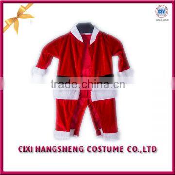 High Quality Cheap Fancy Cute Adult Santa Claus Christmas Costume