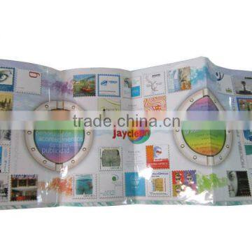 Eco-friendly 4-fold glossy paper user manual