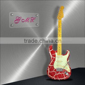 Beautiful Pink Electric Guitar For custom design