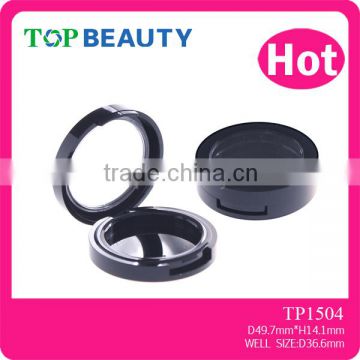 TP1504- Black Packaging Press Powder Container