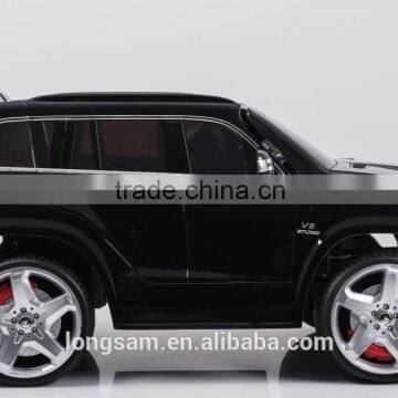 SUV Style Kids Ride On with Two Seats and opening doors