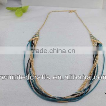 OEM high quality fashion alloy necklace