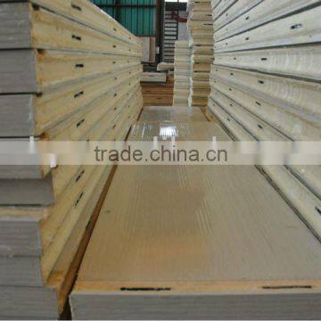 Polyurethane panel for cold storage