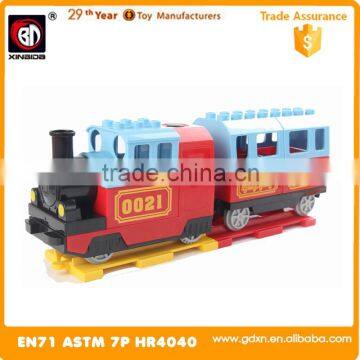 XINBIDA 3 IN 1 Magical magnet 69PCS electric railway train with magnetic toys