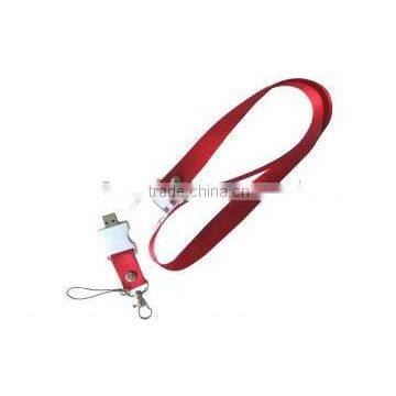 Lanyard Promotional USB flash drive