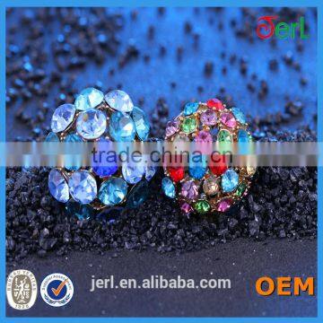 Various Style Small rhinestone button, crystal button jewelry for garment