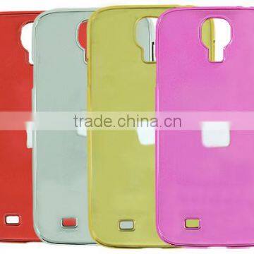 Low price Sublimation Electroplate phone case for S4