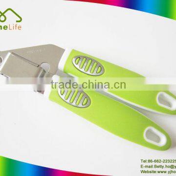 Latest popular high quality stainless steel professional garlic press