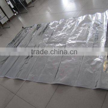 Light Reflective Aluminum Foil pe Tarpaulin Plastic Sheets photo-2