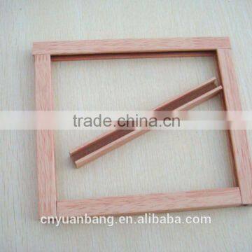 PVC/paper coated MDF board picture/photo frame