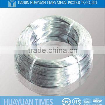 45# 3.27MM Galvanized Steel Wire for VINEYARD TRILLS From Tianjin Huayuan!