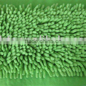 Chenille polyester Fabric/Microfiber cleaning fabric