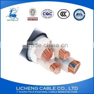 4 Core Wire Cable 4x185mm2 Copper Xlpe Insulated Pvc Coated Power Cable Electric Cable photo-5
