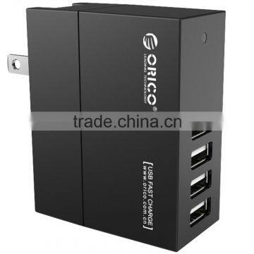 multi ports wall usb charger,smart charger DCP-4U