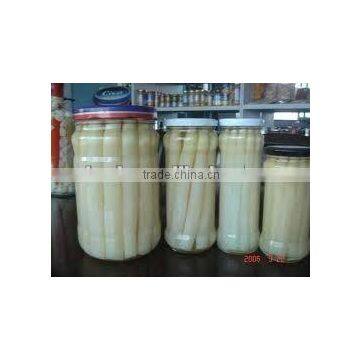 canned white asparagus/canned vegetables