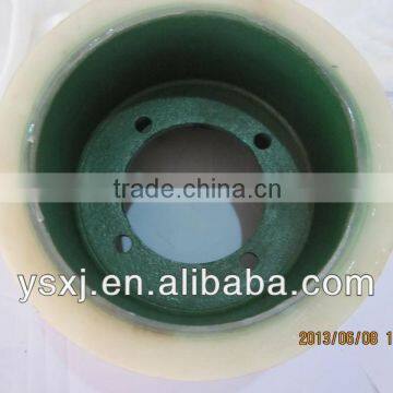 POLY rice rubber roller for rice processing machinery