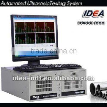 Automated Ultrasonic Testing System for Pipes and Tubes