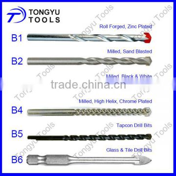 Drilling Marble Granite Concrete Brick Use Carbide Tipped Masonry Drill Bits