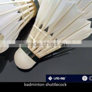 Factory Price Duck Feather Badminton Shuttlecock photo-5