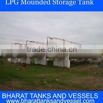 LPG Mounded Storage Tank