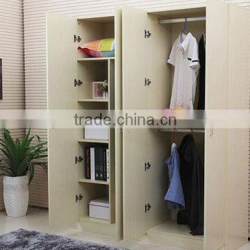 2016 Best quality wooden wardrobes made in China