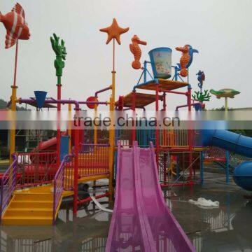Kid's Favourite Water House Theme Park Equipment for Whole Sale