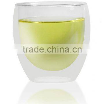 The manufacturer of high quality straight for the double glass coffee cup or tea cup