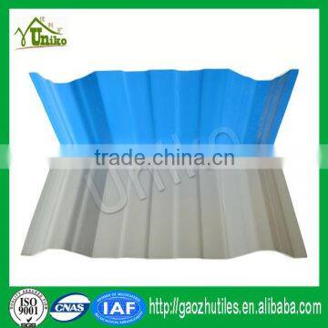 Transparent Heatproof Sheet Heat Moldable Plastic Sheets PVC Roof Tile